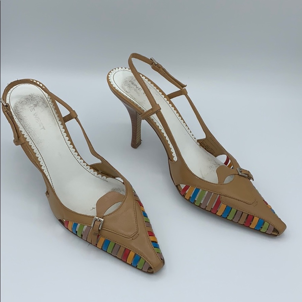 Strappy Sling Backs
